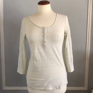 Levi’s Three Quarter Sleeve Shirt